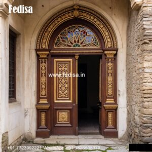 Wooden Main Door Designs Indian Style, Temple Door Design | Maindoor Design And Models Ideas In 2026