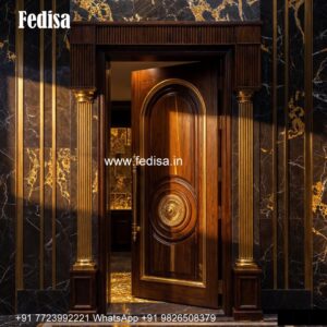 Double Door Design, Safety Door Design For Home | Maindoor Design And Models Ideas In 2026