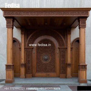 Latest Designs Of Main Doors, Wooden Jali Door Designs For Indian Homes | Maindoor Design And Models Ideas In 2026