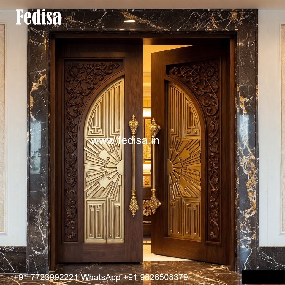 Double Door Design, Vasakal Design | Maindoor Design And Models Ideas In 2026