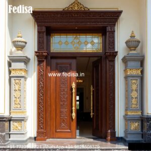 Double Door Design, Safety Door Jali Design | Maindoor Design And Models Ideas In 2026