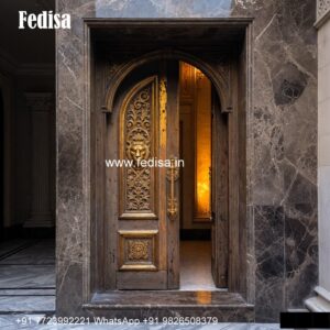 Double Door Design, Flush Door Designs With Mica | Maindoor Design And Models Ideas In 2026