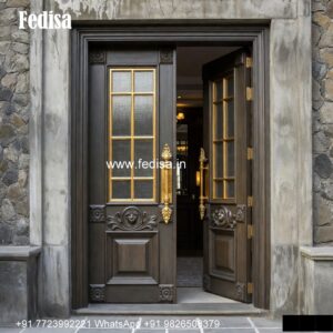Glass Door Design, Teak Wood Main Door Designs For Houses | Maindoor Design And Models Ideas In 2026