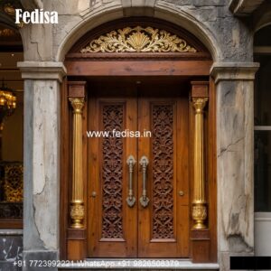 Latest Designs Of Main Doors, Solid Wood Door Design | Maindoor Design And Models Ideas In 2026