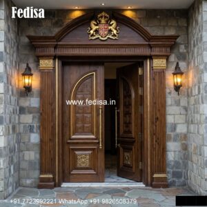 Front Door Design, Wooden Panel Door Design | Maindoor Design And Models Ideas In 2026