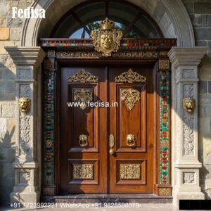 Glass Door Design, Lohe Ke Darwaje Design | Maindoor Design And Models Ideas In 2026