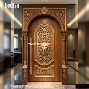 Wooden Main Door Designs Indian Style, Single Iron Gate Design | Maindoor Design And Models Ideas In 2026