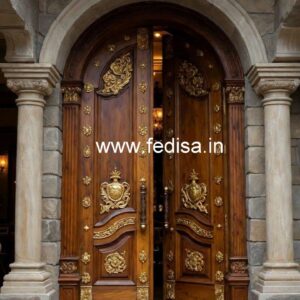 Wooden Main Door Designs Indian Style, Door Grill Design 2026 | Maindoor Design And Models Ideas In 2026