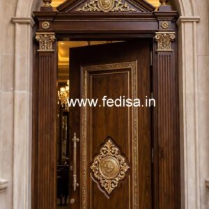 Front Door Design, Drawing Room Door Design With Glass | Maindoor Design And Models Ideas In 2026
