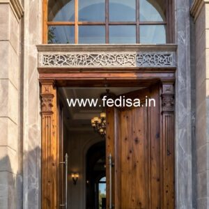 Wooden Door Design, Double Palla Door Design | Maindoor Design And Models Ideas In 2026