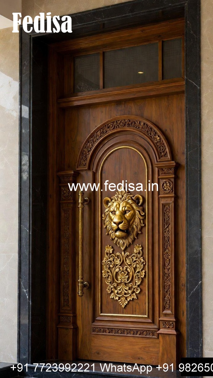 Front Door Design, Lakdi Ka Darwaja Design | Maindoor Design And Models Ideas In 2026