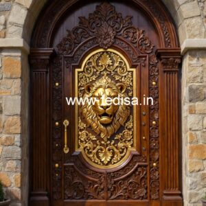 Wooden Main Door Designs Indian Style, Balcony Glass Door Design | Maindoor Design And Models Ideas In 2026
