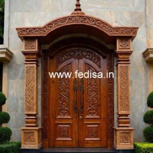 Double Door Design, Wooden Door Design With Price | Maindoor Design And Models Ideas In 2026