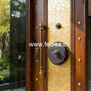 Wooden Door Design, Aluminium Pooja Room Door Designs | Maindoor Design And Models Ideas In 2026
