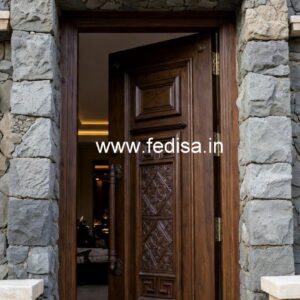 Wooden Door Design, Two Side Door Design | Maindoor Design And Models Ideas In 2026