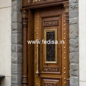 Main Door Design, Wooden Grill Door Design | Maindoor Design And Models Ideas In 2026