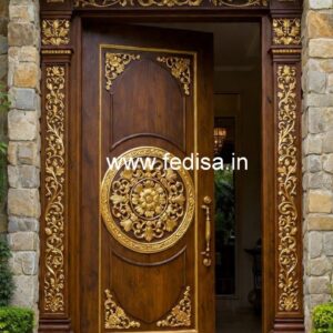 Main Door Design, Door Ventilation Design | Maindoor Design And Models Ideas In 2026