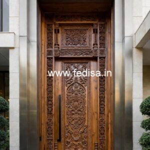 Front Door Design, Sagwan Single Door Design | Maindoor Design And Models Ideas In 2026