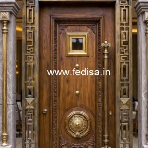 Wooden Door Design, Veneer Main Door Design | Maindoor Design And Models Ideas In 2026