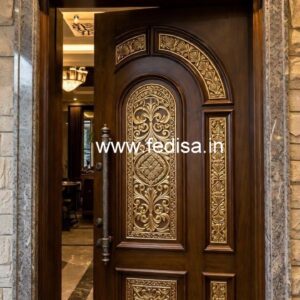 Double Door Design, Pooja Door Design With Bells | Maindoor Design And Models Ideas In 2026