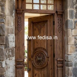Latest Designs Of Main Doors, Geometric Door Design | Maindoor Design And Models Ideas In 2026