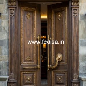 Latest Designs Of Main Doors, Teak Wood Main Double Door Designs For Houses | Maindoor Design And Models Ideas In 2026