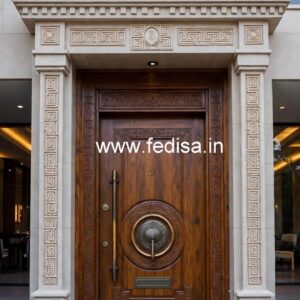 Main Door Design, Sagwan Door Simple Design | Maindoor Design And Models Ideas In 2026
