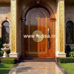 Safety Door Design, Round Shaped Main Door Design | Maindoor Design And Models Ideas In 2026