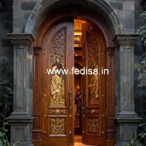 Double Door Design, Flush Door Sunmica | Maindoor Design And Models Ideas In 2026