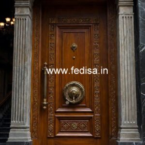 Double Door Design, Main Door Designs With Ganesh | Maindoor Design And Models Ideas In 2026