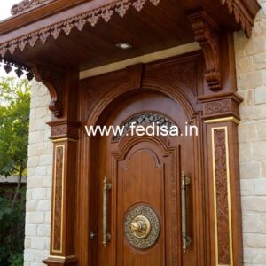 Wooden Door Design, Temple Double Door Design | Maindoor Design And Models Ideas In 2026