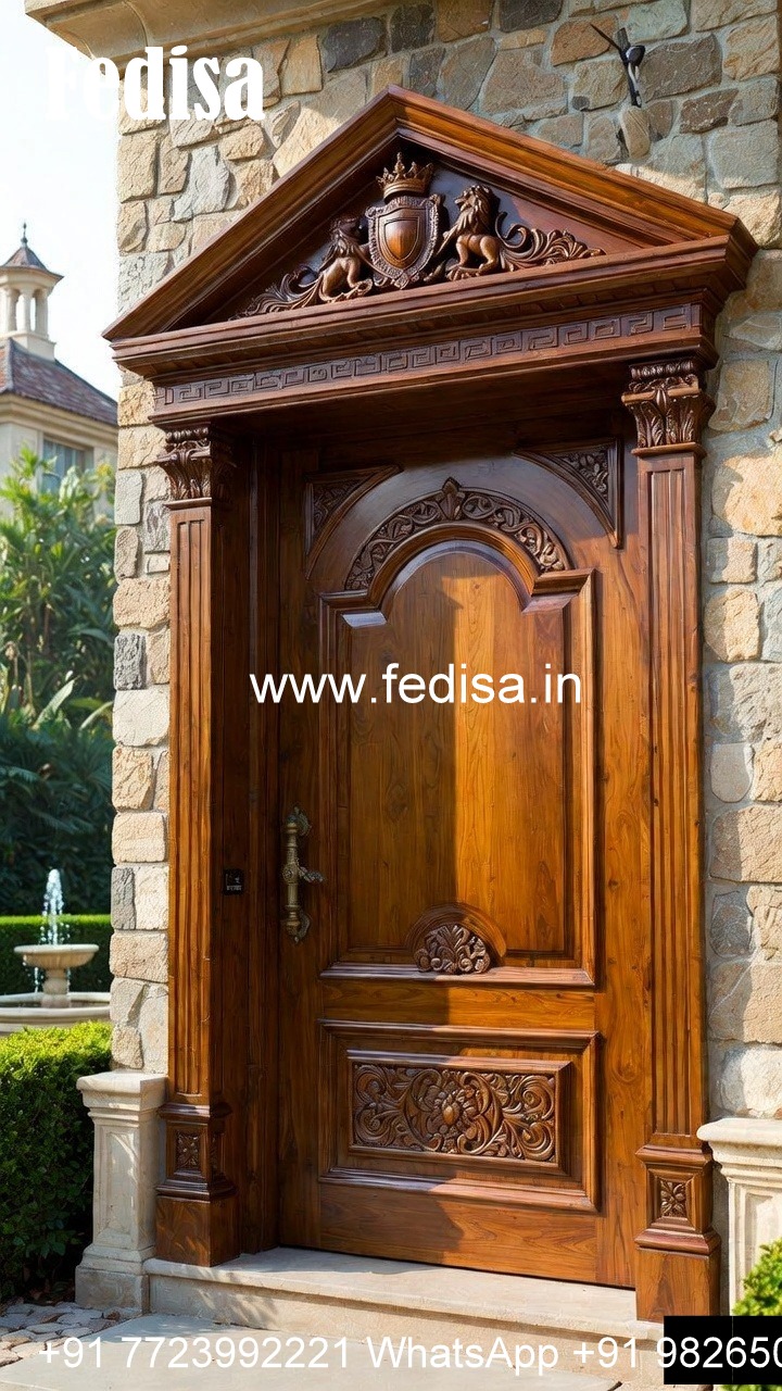 Glass Door Design, Door Side Wall Design | Maindoor Design And Models Ideas In 2026