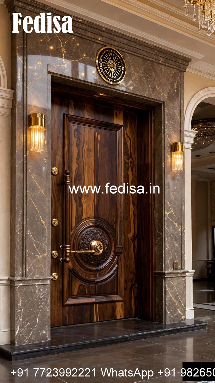 Double Door Design, Pooja Room Door Designs In Wood | Maindoor Design And Models Ideas In 2026