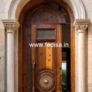 Safety Door Design, Wooden Arch Door Design | Maindoor Design And Models Ideas In 2026