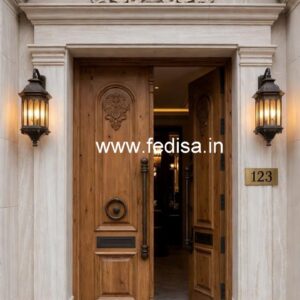 Front Door Design, Main Door Attached Glass Design | Maindoor Design And Models Ideas In 2026