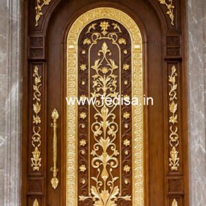 Latest Designs Of Main Doors, Main Door Attached Window Grill Design | Maindoor Design And Models Ideas In 2026