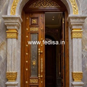 Wooden Door Design, Round Wooden Door Design | Maindoor Design And Models Ideas In 2026