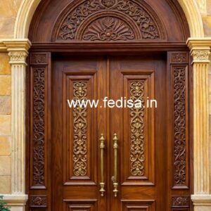 Wooden Door Design, Door Grill Design For House | Maindoor Design And Models Ideas In 2026