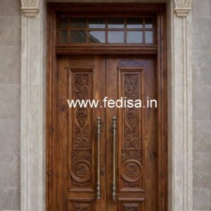 Double Door Design, Flush Door Veneer Design | Maindoor Design And Models Ideas In 2026