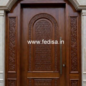Wooden Door Design, Sliding Door With Grills Inside | Maindoor Design And Models Ideas In 2026