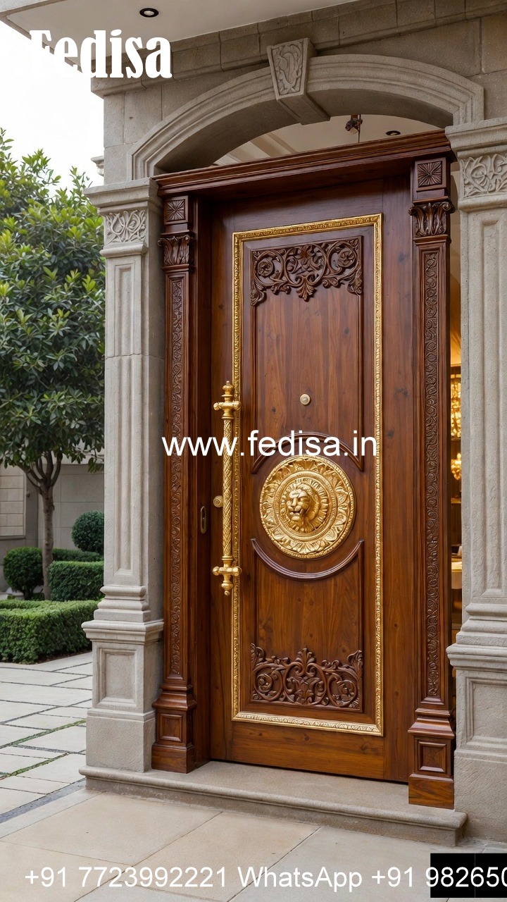 Main Door Design, Wood Door Design New | Maindoor Design And Models Ideas In 2026