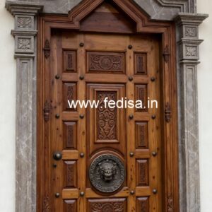 Wooden Main Door Designs Indian Style, Dabal Door Darwaja Design | Maindoor Design And Models Ideas In 2026