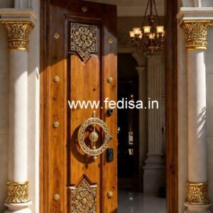 Wooden Main Door Designs Indian Style, Jalidar Door Design | Maindoor Design And Models Ideas In 2026