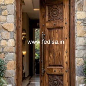 Double Door Design, Front Door Designs With Ganesh Price | Maindoor Design And Models Ideas In 2026