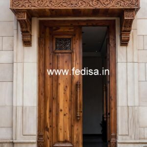 Wooden Door Design, Simple Door Designs For Indian Homes | Maindoor Design And Models Ideas In 2026