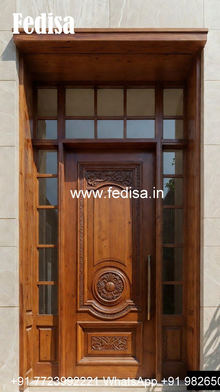 Wooden Main Door Designs Indian Style, Main Door Ganesh Design | Maindoor Design And Models Ideas In 2026