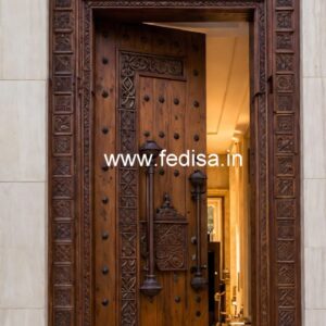 Wooden Door Design, Main Door Gate Grill Design For Home | Maindoor Design And Models Ideas In 2026
