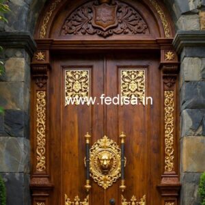 Double Door Design, Main Door Safety Grill Design | Maindoor Design And Models Ideas In 2026