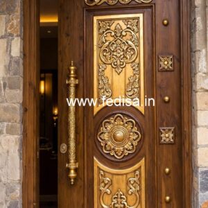Safety Door Design, Brass Design For Doors | Maindoor Design And Models Ideas In 2026