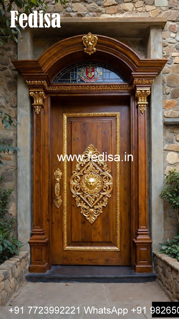 Glass Door Design, Pooja Room Bell Design | Maindoor Design And Models Ideas In 2026